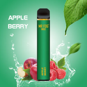 MR Fog Max Apple Berry