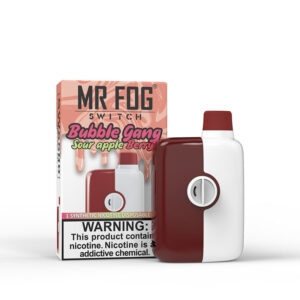 Mr Fog Switch 5500 Bubble Gang Sour Apple Berry