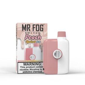 Mr Fog Switch 5500 Peach Apricot Ice