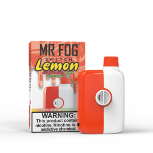 Mr Fog Switch 5500 Lemon Strawberry Kiwi Watermelon Ice