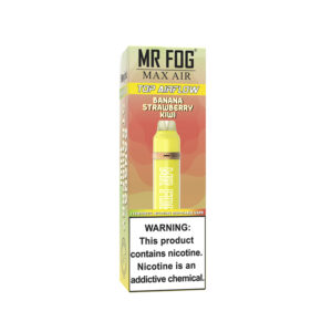 Mr Fog Max Air Banana Strawberry Kiwi