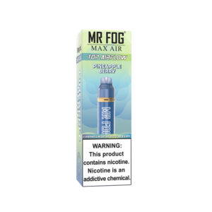 MR FOG MAX AIR 3000 PUFFS – PINEAPPLE BERRY