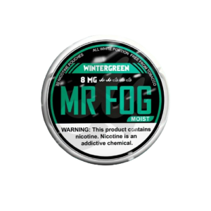 MOIST – COOL MINT – MR FOG NICOTINE POUCHES 8MG – 20CT/5PK