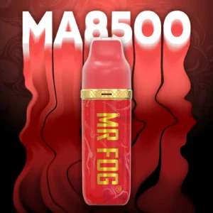 Mr Fog Max Air MA8500 Puffs – Double Strawberry