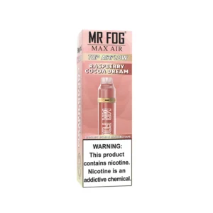 Mr Fog Max Air Raspberry Cocoa Dream