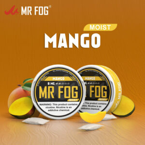 MOIST – MANGO – MR FOG NICOTINE POUCHES 8MG – 20CT/5PK