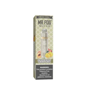 MR FOG MAX AIR 3000 PUFFS – STRAWBERRY PEACH PEAR