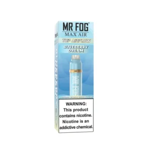 Mr Fog Max Air Blueberry Dream