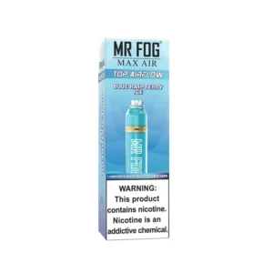 Mr Fog Max Air Blue Raspberry Ice