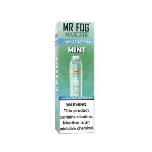 MR FOG MAX AIR 3000 PUFFS – MINT